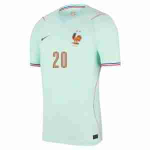 DOUE NO.20 Equipacion Francia Segunda 2026-Versión Jugador_1
