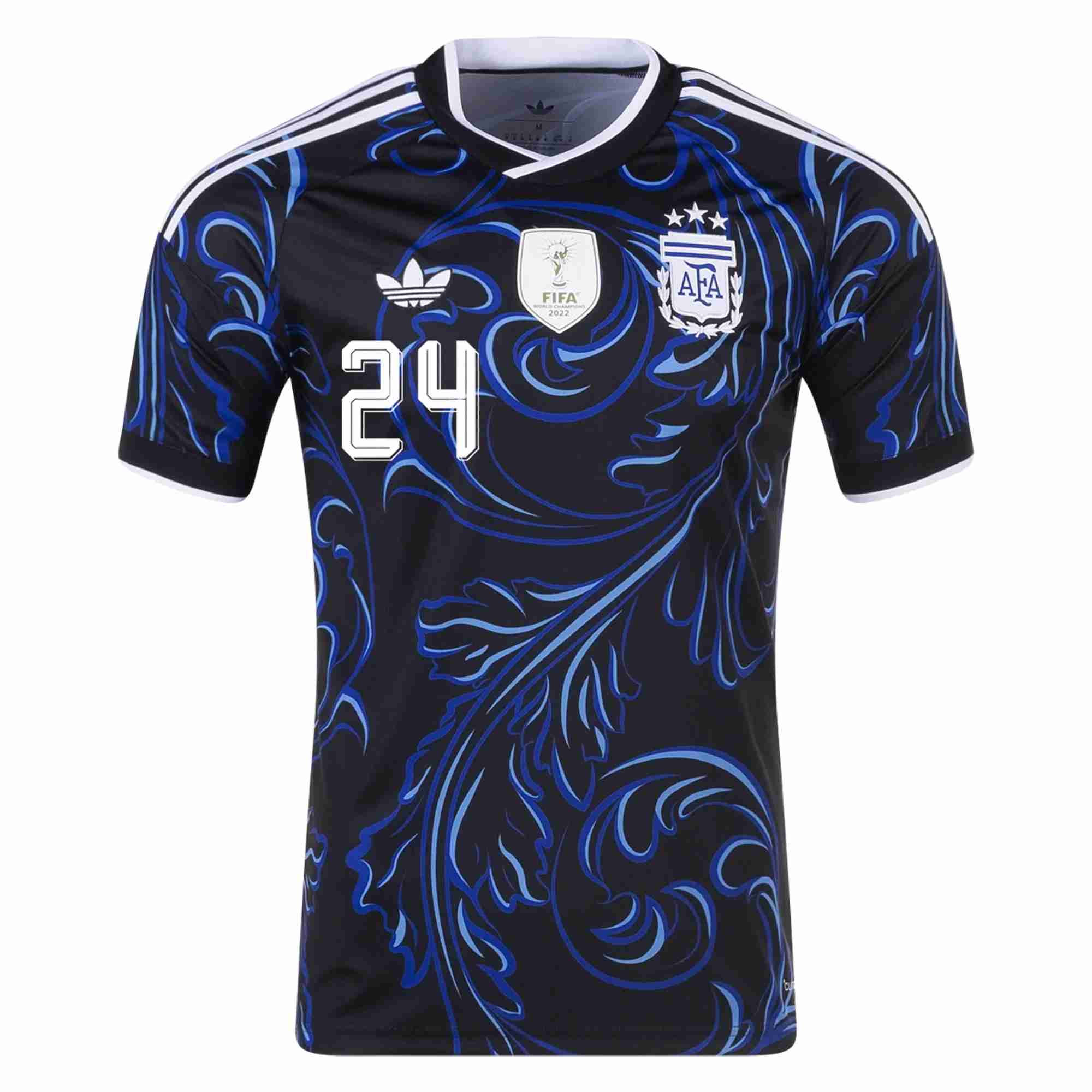 E.FERNANDEZ NO.24 Equipacion Argentina Segunda 2026-Versión Jugador_1 E.FERNANDEZ NO.24 Equipacion Argentina Segunda 2026-Versión Jugador_1