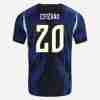 ESTÊVÃO NO.20 Equipacion Brasil Segunda 2026-Versión Jugador