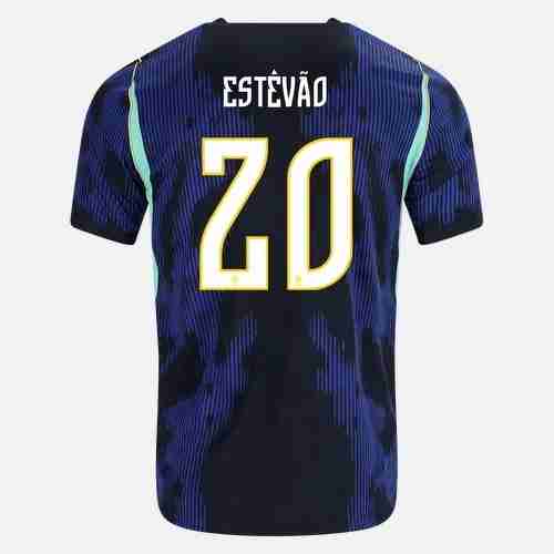 ESTÊVÃO NO.20 Equipacion Brasil Segunda 2026-Versión Jugador ESTÊVÃO NO.20 Equipacion Brasil Segunda 2026-Versión Jugador