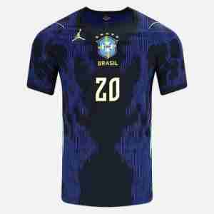 ESTÊVÃO NO.20 Equipacion Brasil Segunda 2026-Versión Jugador_1