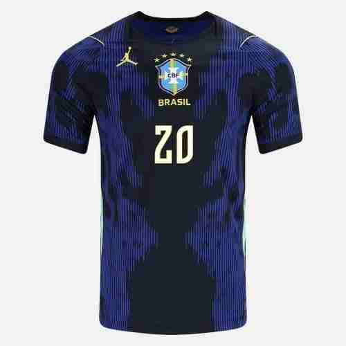 ESTÊVÃO NO.20 Equipacion Brasil Segunda 2026-Versión Jugador_1 ESTÊVÃO NO.20 Equipacion Brasil Segunda 2026-Versión Jugador_1