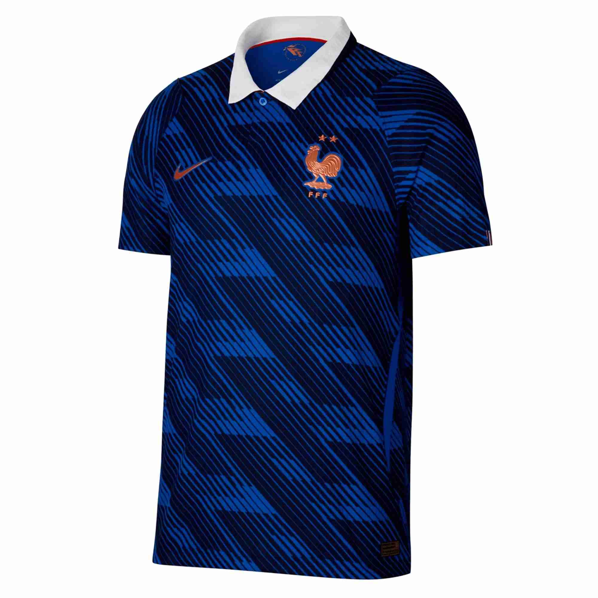 Equipacion Francia Primera 2026-Versión Jugador Tailandia Equipacion Francia Primera 2026