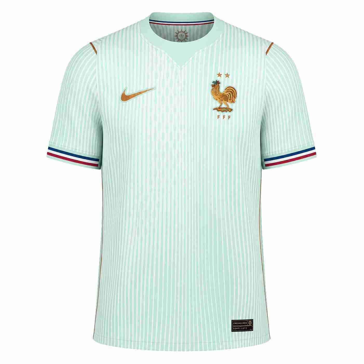 Equipacion Francia Segunda 2026-Versión Jugador Tailandia Equipacion Francia Segunda 2026