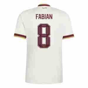 FABIAN NO.8 Equipacion España Segunda 2026-Versión Jugador