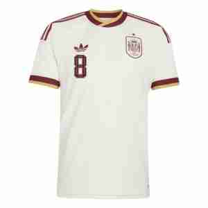 FABIAN NO.8 Equipacion España Segunda 2026-Versión Jugador_1