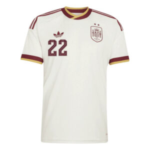 FERMIN NO.22 Equipacion España Segunda 2026-Versión Jugador_1
