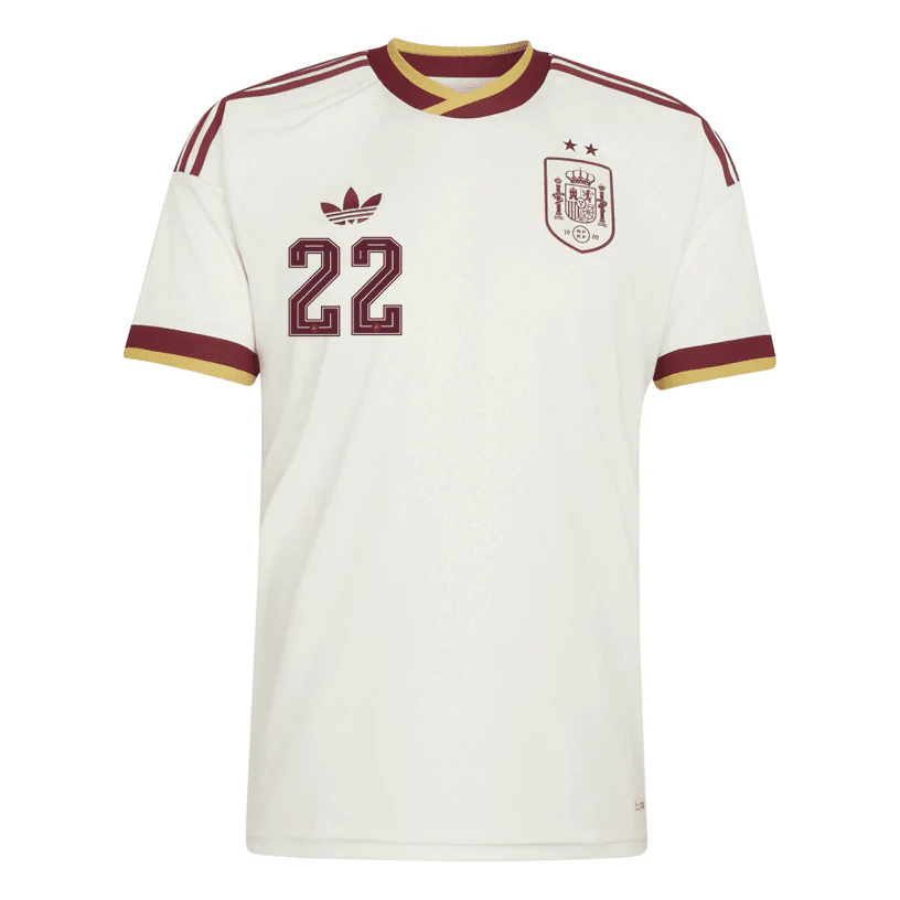 FERMIN NO.22 Equipacion España Segunda 2026-Versión Jugador_1 FERMIN NO.22 Equipacion España Segunda 2026-Versión Jugador_1