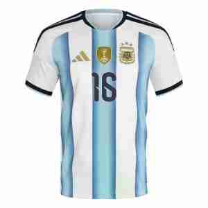 FERNANDEZ NO.16 Equipacion Argentina Primera 2026-Versión Jugador_1
