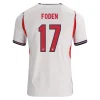 FODEN NO.17 Equipacion Inglaterra Primera 2026-Versión Jugador