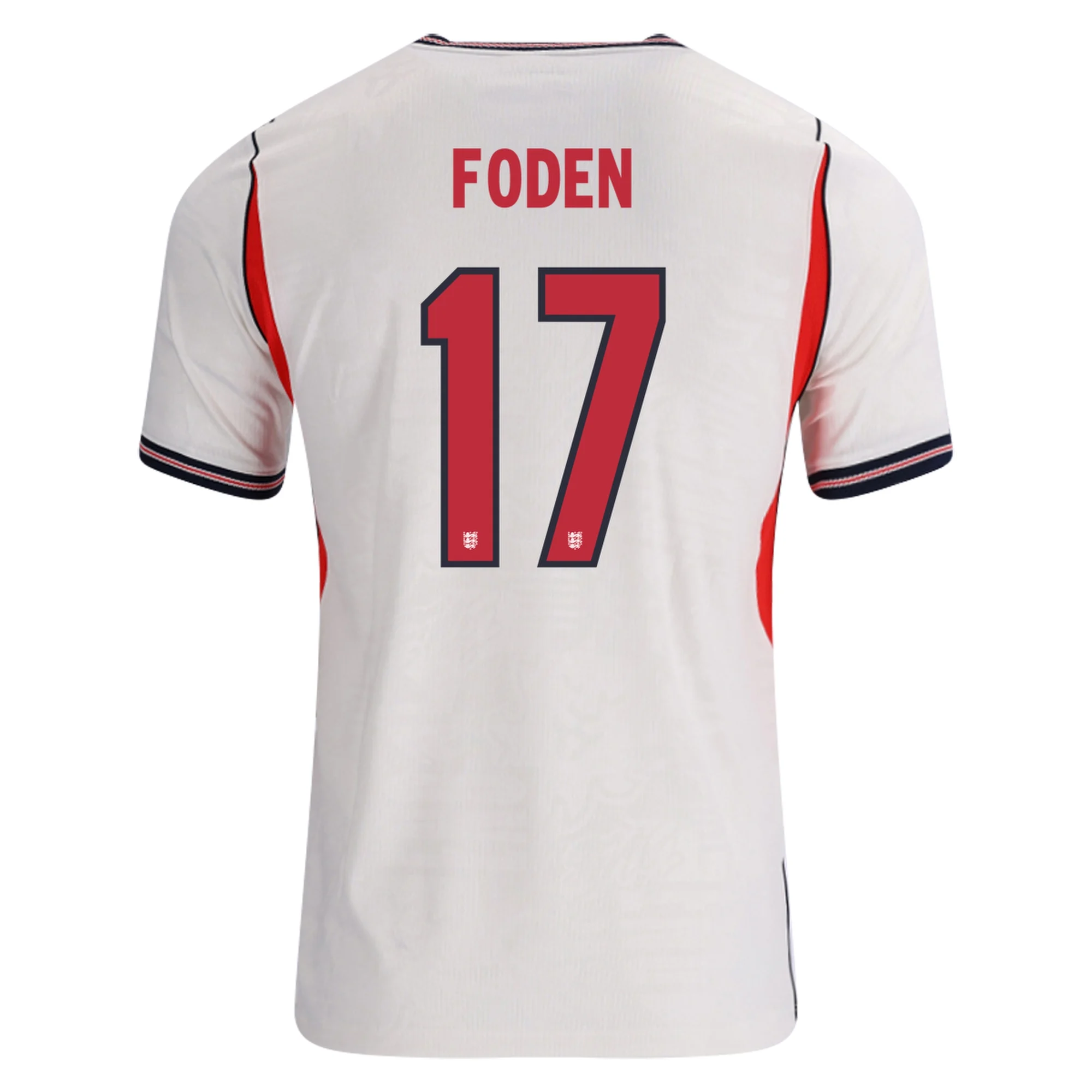FODEN NO.17 Equipacion Inglaterra Primera 2026-Versión Jugador FODEN NO.17 Equipacion Inglaterra Primera 2026-Versión Jugador