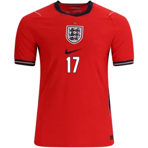 FODEN NO.17 Equipacion Inglaterra Segunda 2026-Versión Jugador_1