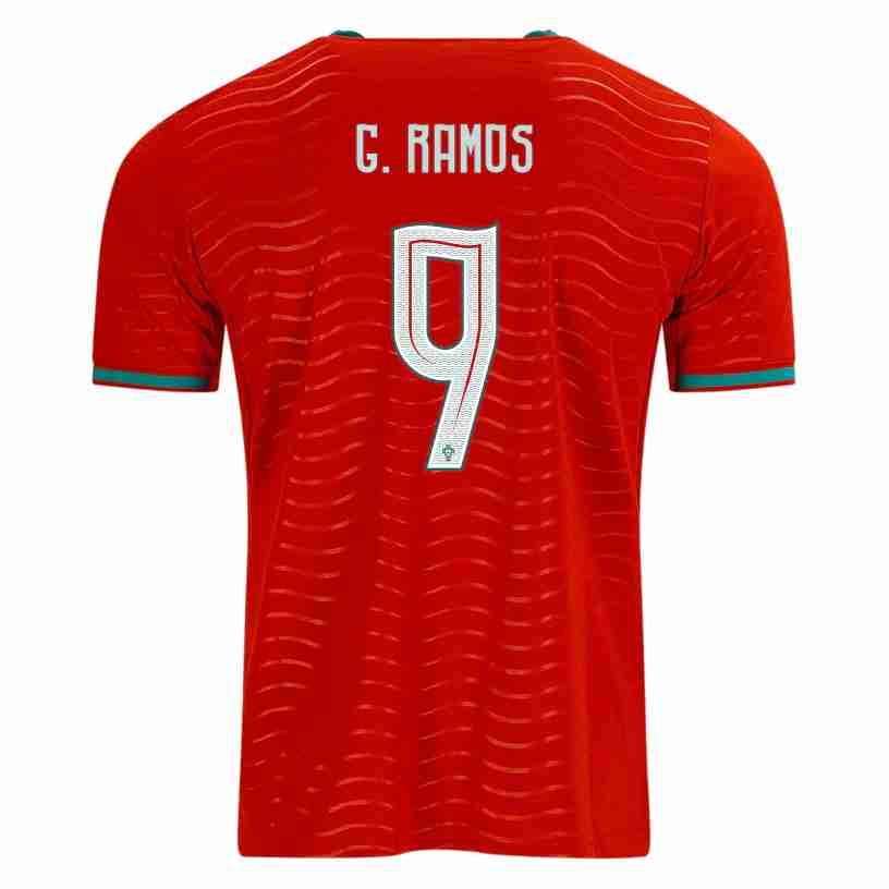 G. RAMOS NO.9 Equipacion Portugal Primera 2026-Versión Jugador G. RAMOS NO.9 Equipacion Portugal Primera 2026-Versión Jugador