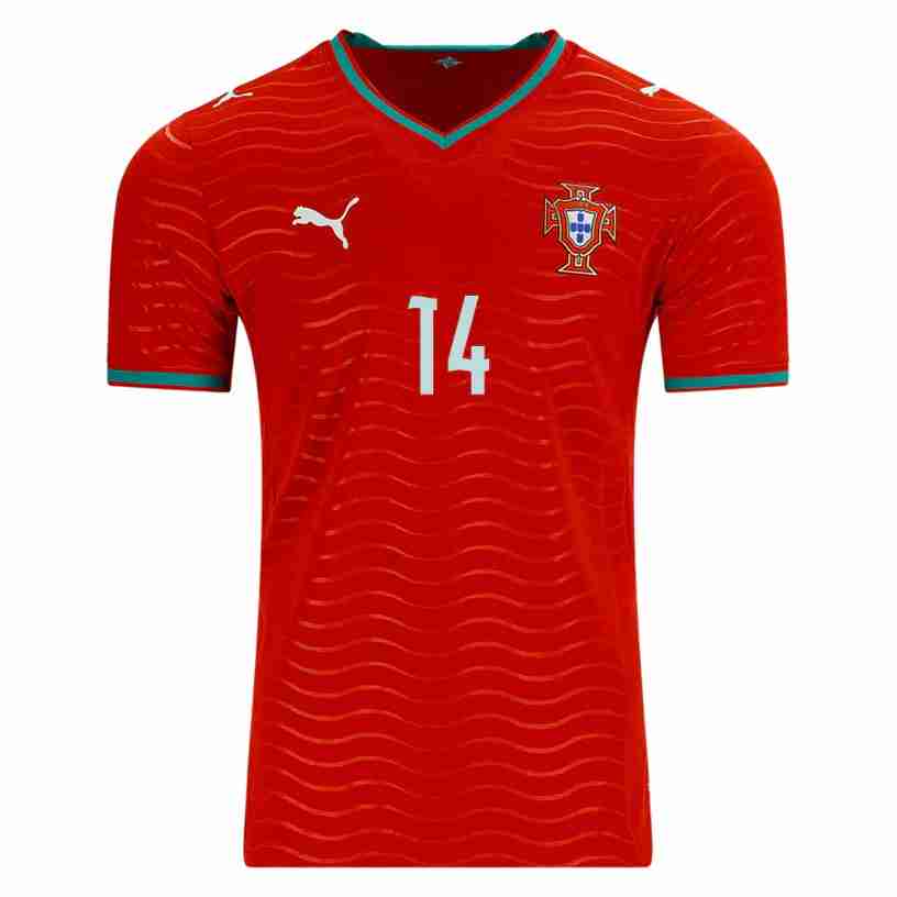 G.INÁCIO NO.14 Equipacion Portugal Primera 2026-Versión Jugador_1 G.INÁCIO NO.14 Equipacion Portugal Primera 2026-Versión Jugador_1