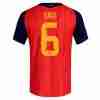 GAVI NO.6 Equipacion España Primera 2026-Versión Jugador