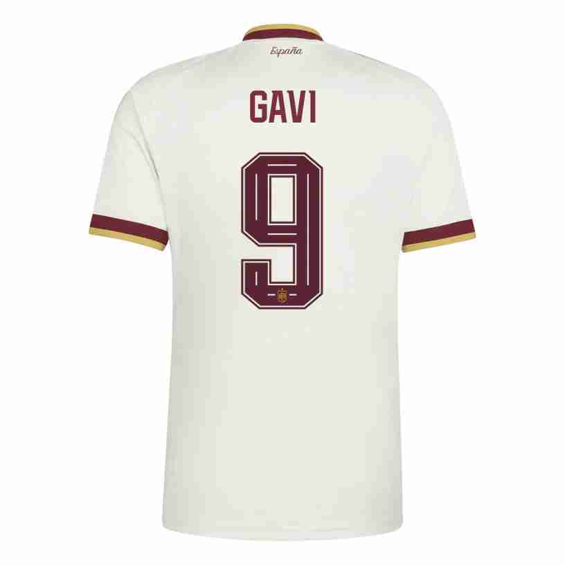GAVI NO.9 Equipacion España Segunda 2026-Versión Jugador GAVI NO.9 Equipacion España Segunda 2026-Versión Jugador