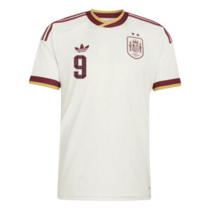 GAVI NO.9 Equipacion España Segunda 2026-Versión Jugador_1