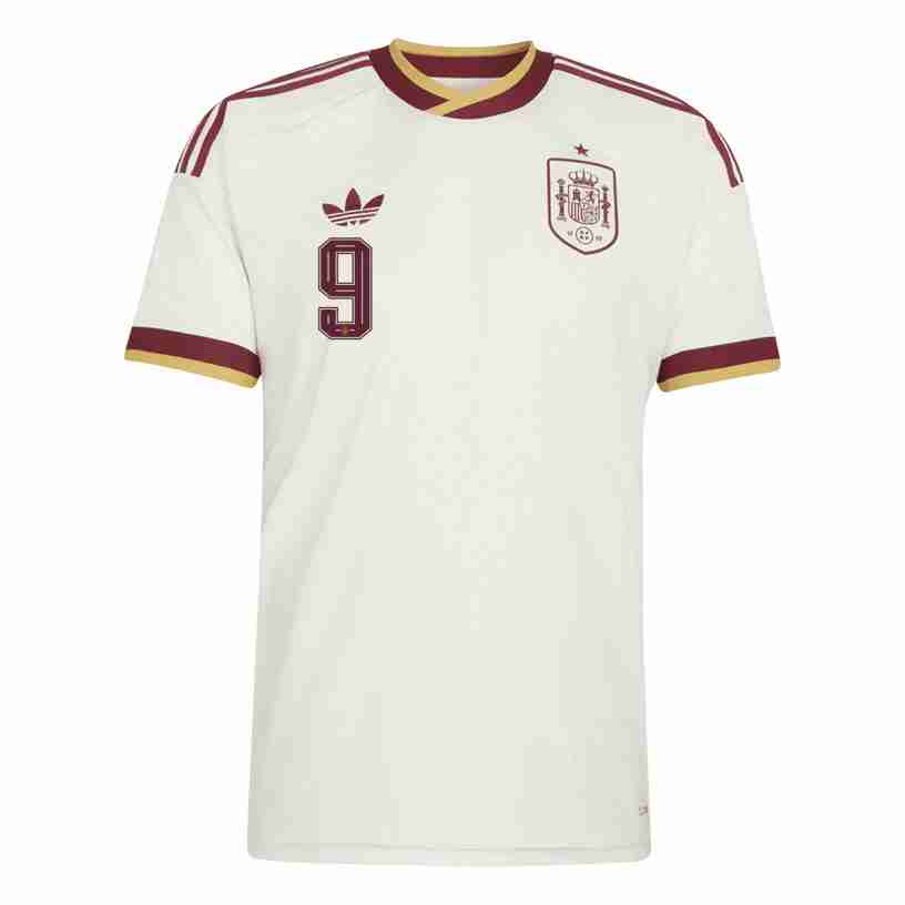 GAVI NO.9 Equipacion España Segunda 2026-Versión Jugador_1 GAVI NO.9 Equipacion España Segunda 2026-Versión Jugador_1