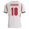 GORDON NO.18 Equipacion Inglaterra Primera 2026-Versión Jugador