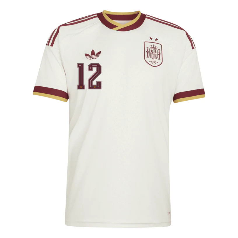 GRIMALDO NO.12 Equipacion España Segunda 2026-Versión Jugador_1 GRIMALDO NO.12 Equipacion España Segunda 2026-Versión Jugador_1