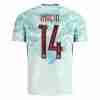 INACIO NO.14 Equipacion Portugal Segunda 2026-Versión Jugador