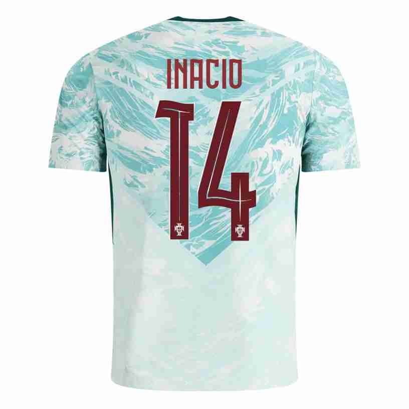 INACIO NO.14 Equipacion Portugal Segunda 2026-Versión Jugador INACIO NO.14 Equipacion Portugal Segunda 2026-Versión Jugador