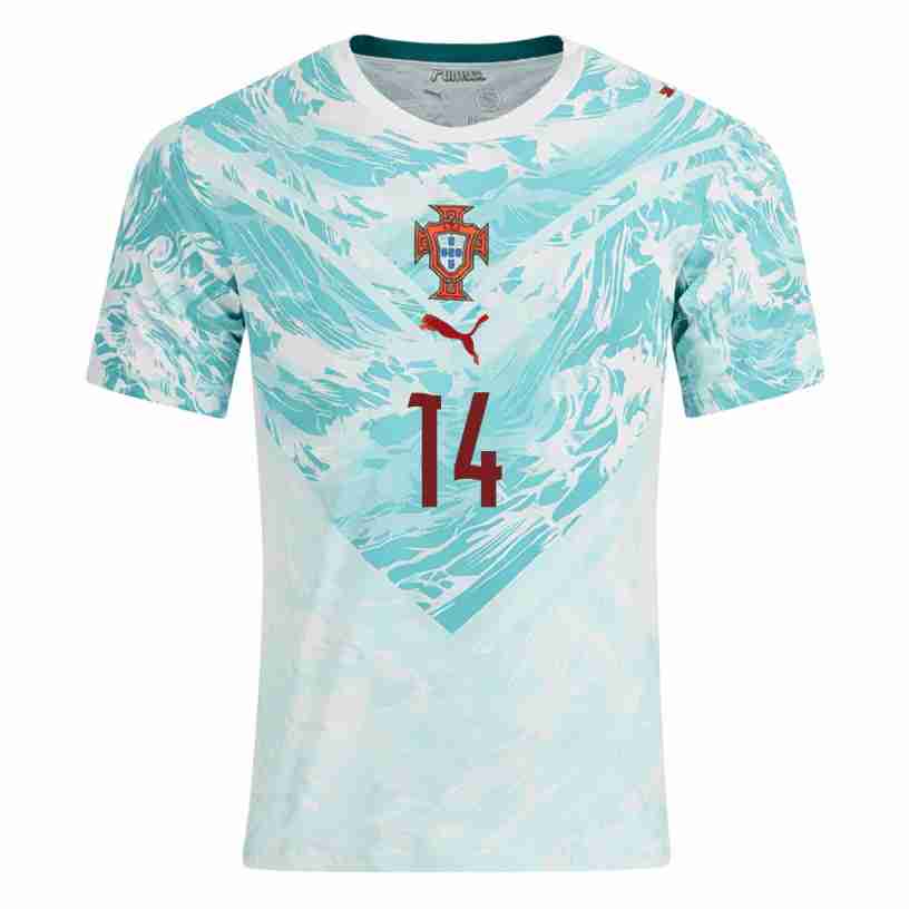 INACIO NO.14 Equipacion Portugal Segunda 2026-Versión Jugador_1 INACIO NO.14 Equipacion Portugal Segunda 2026-Versión Jugador_1