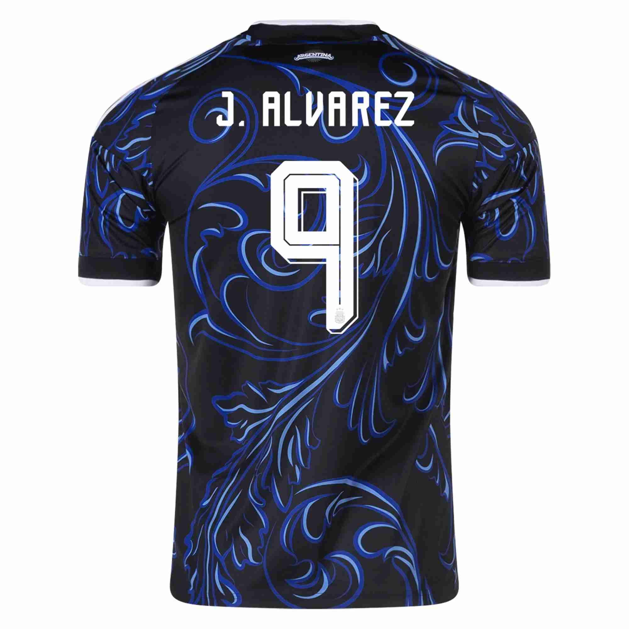 J.ALVAREZ NO.9 Equipacion Argentina Segunda 2026-Versión Jugador J.ALVAREZ NO.9 Equipacion Argentina Segunda 2026-Versión Jugador