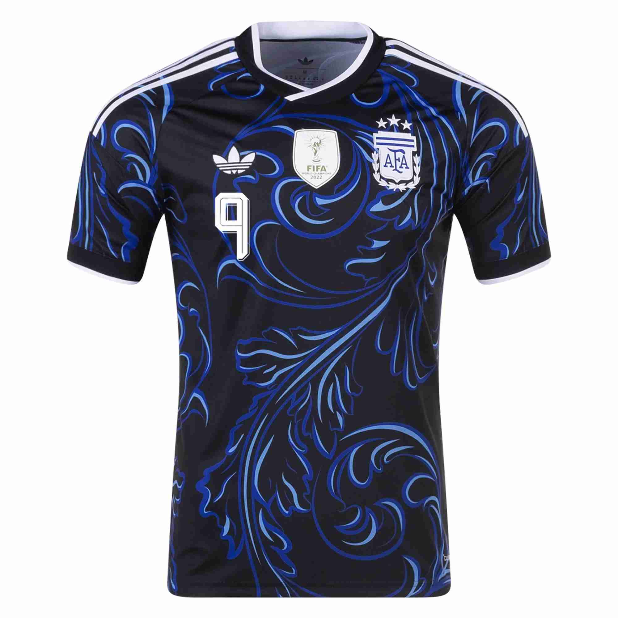 J.ALVAREZ NO.9 Equipacion Argentina Segunda 2026-Versión Jugador_1 J.ALVAREZ NO.9 Equipacion Argentina Segunda 2026-Versión Jugador_1