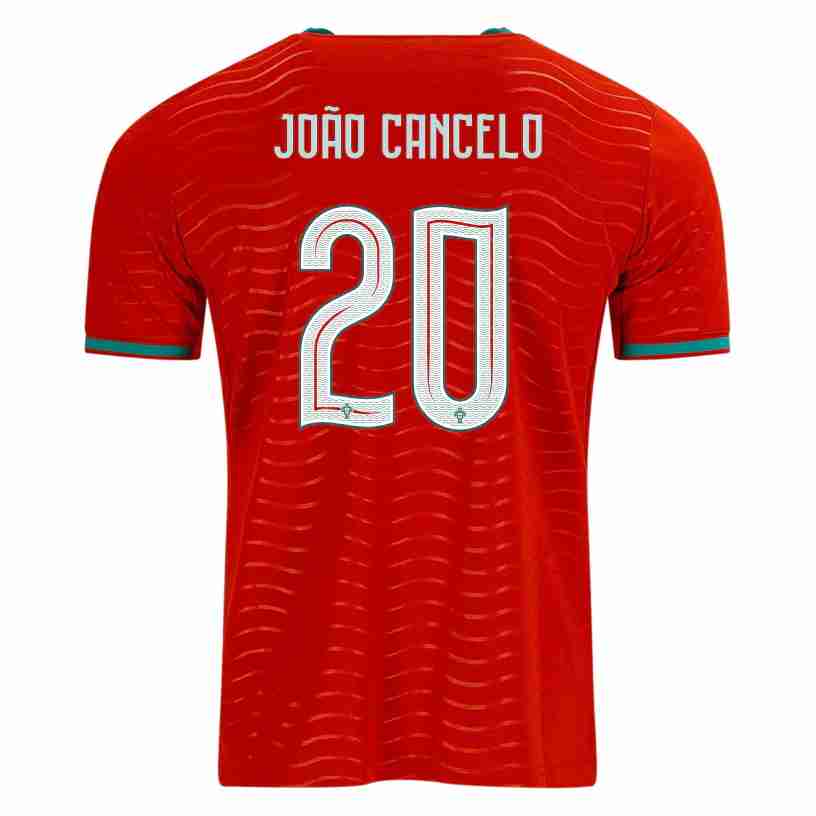 JOÃO CANCELO NO.20 Equipacion Portugal Primera 2026-Versión Jugador JOÃO CANCELO NO.20 Equipacion Portugal Primera 2026-Versión Jugador
