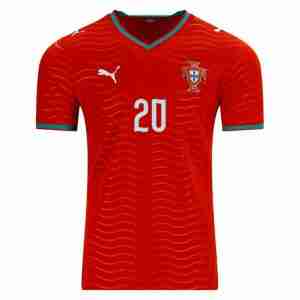 JOÃO CANCELO NO.20 Equipacion Portugal Primera 2026-Versión Jugador_1