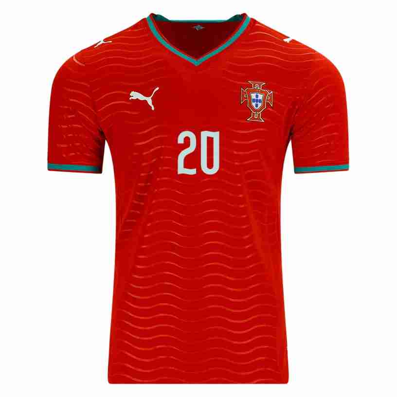 JOÃO CANCELO NO.20 Equipacion Portugal Primera 2026-Versión Jugador_1 JOÃO CANCELO NO.20 Equipacion Portugal Primera 2026-Versión Jugador_1