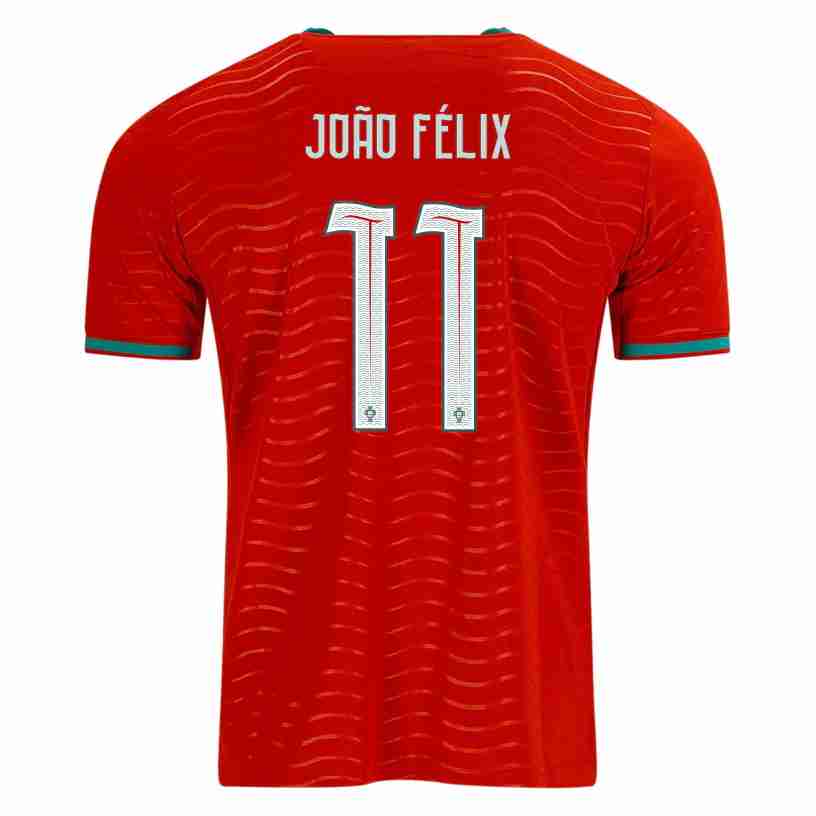 JOÃO FÉLIX NO.11 Equipacion Portugal Primera 2026-Versión Jugador JOÃO FÉLIX NO.11 Equipacion Portugal Primera 2026-Versión Jugador