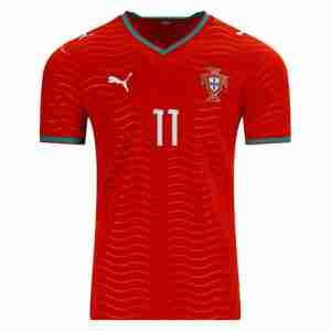 JOÃO FÉLIX NO.11 Equipacion Portugal Primera 2026-Versión Jugador_1