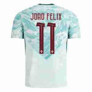 JOAO FELIX NO.11 Equipacion Portugal Segunda 2026-Versión Jugador