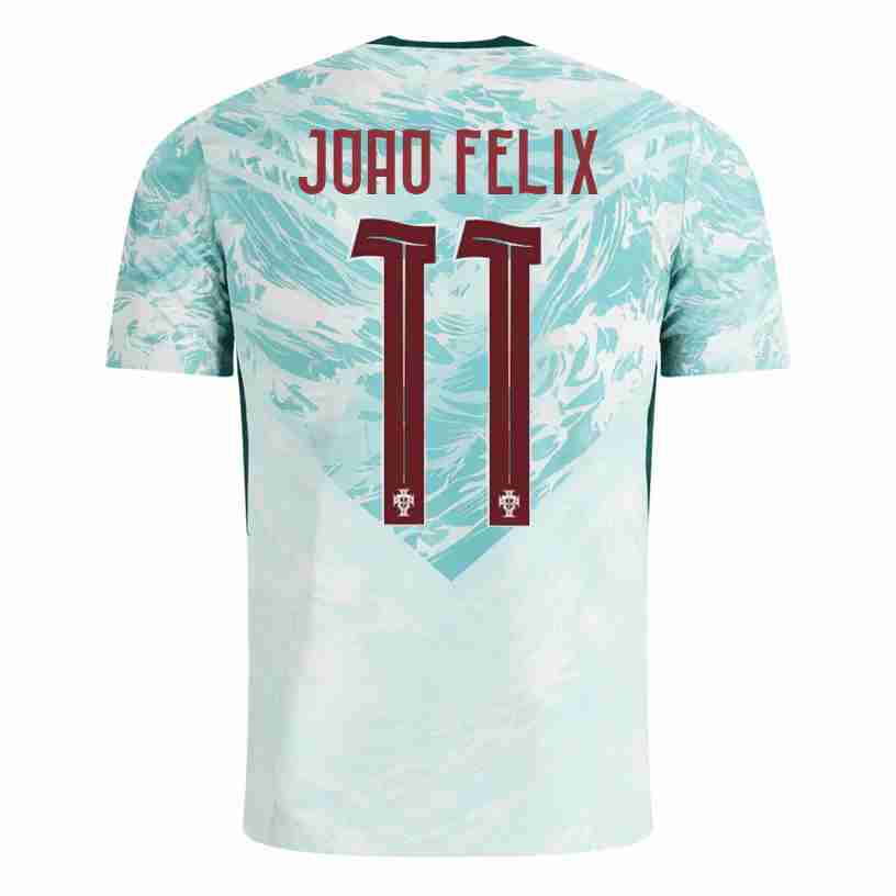 JOAO FELIX NO.11 Equipacion Portugal Segunda 2026-Versión Jugador JOAO FELIX NO.11 Equipacion Portugal Segunda 2026-Versión Jugador