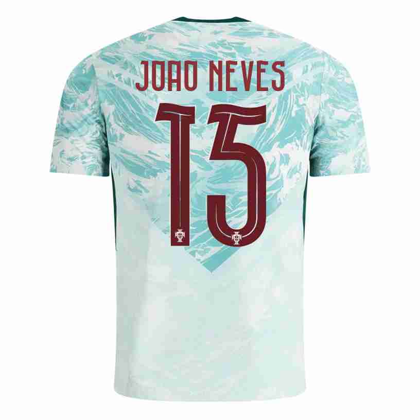 JOAO NEVES NO.15 Equipacion Portugal Segunda 2026-Versión Jugador JOAO NEVES NO.15 Equipacion Portugal Segunda 2026-Versión Jugador