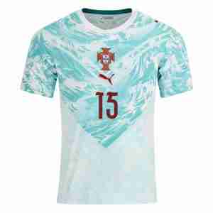 JOAO NEVES NO.15 Equipacion Portugal Segunda 2026-Versión Jugador_1