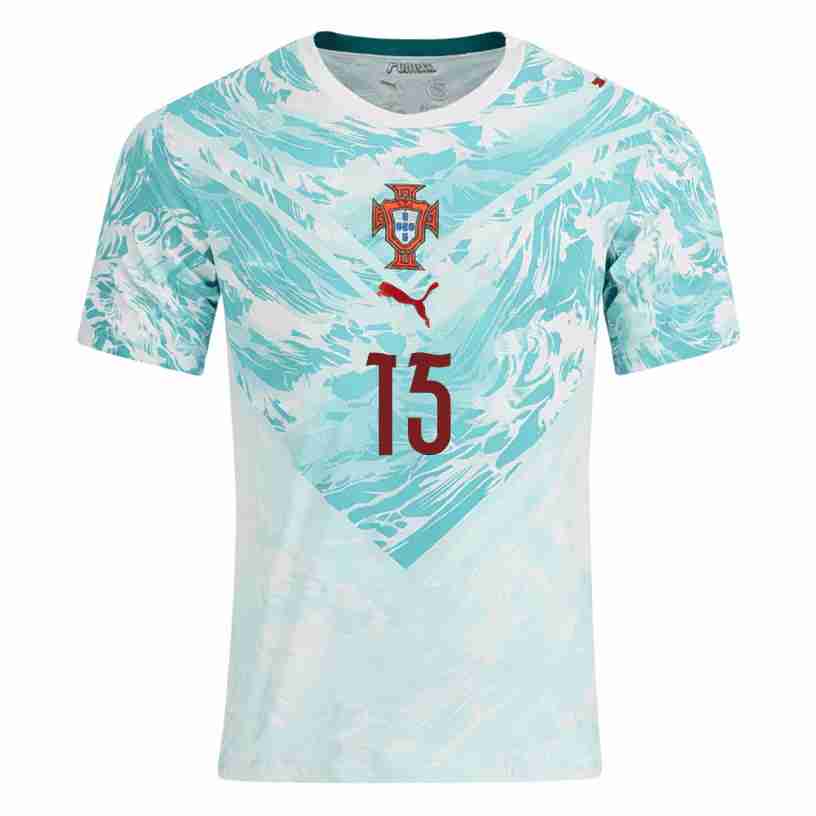 JOAO NEVES NO.15 Equipacion Portugal Segunda 2026-Versión Jugador_1 JOAO NEVES NO.15 Equipacion Portugal Segunda 2026-Versión Jugador_1