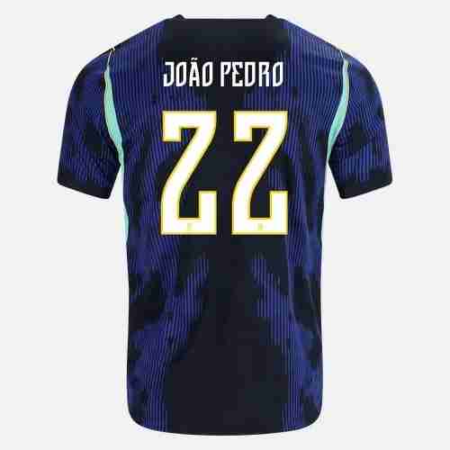 JOÃO PEDRO NO.22 Equipacion Brasil Segunda 2026-Versión Jugador JOÃO PEDRO NO.22 Equipacion Brasil Segunda 2026-Versión Jugador
