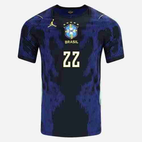 JOÃO PEDRO NO.22 Equipacion Brasil Segunda 2026-Versión Jugador_1 JOÃO PEDRO NO.22 Equipacion Brasil Segunda 2026-Versión Jugador_1