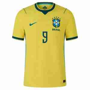 JOAO PEDRO NO.9 Equipacion Brasil Primera 2026-Versión Jugador_1