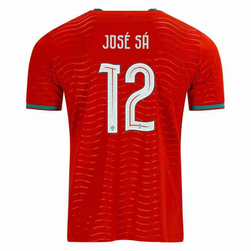 JOSÉ SÁ NO.12 Equipacion Portugal Primera 2026-Versión Jugador JOSÉ SÁ NO.12 Equipacion Portugal Primera 2026-Versión Jugador