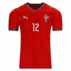 JOSÉ SÁ NO.12 Equipacion Portugal Primera 2026-Versión Jugador_1
