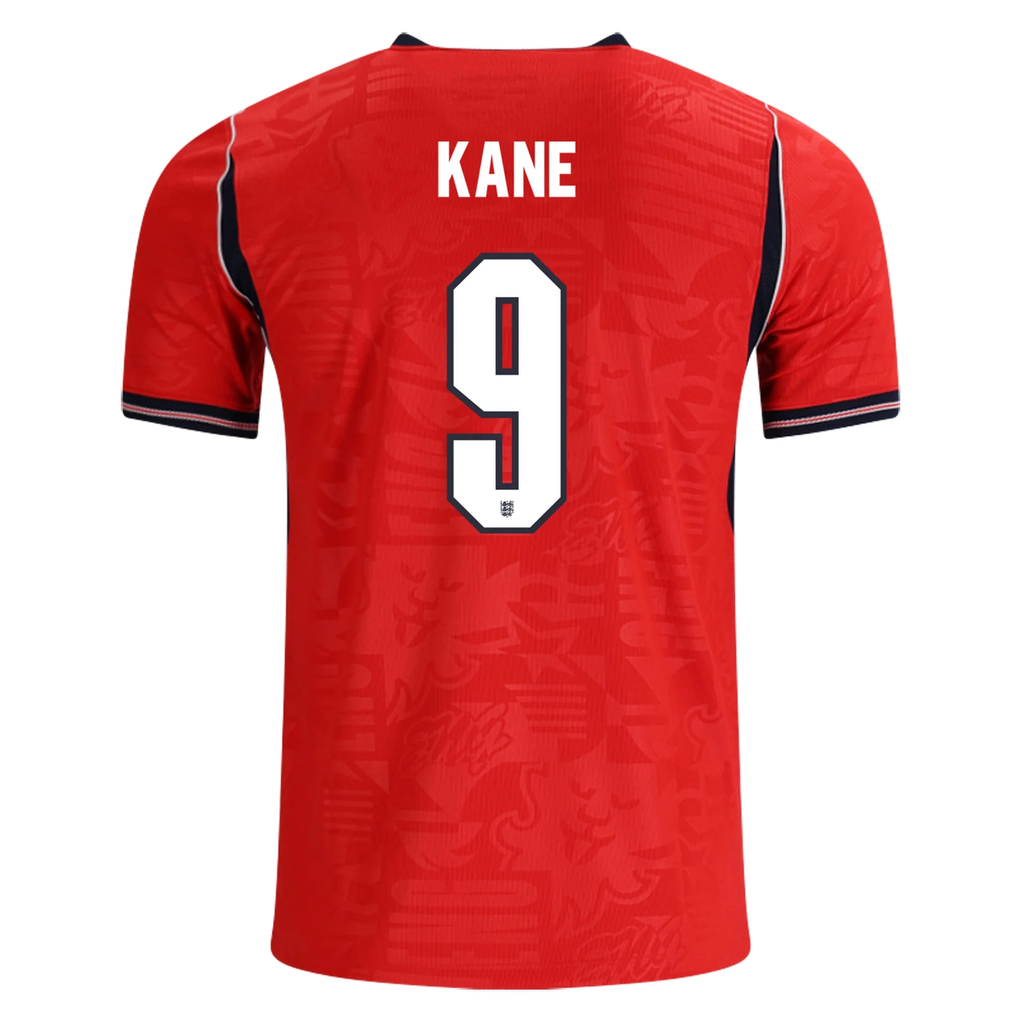 KANE NO.9 Equipacion Inglaterra Segunda 2026-Versión Jugador KANE NO.9 Equipacion Inglaterra Segunda 2026-Versión Jugador