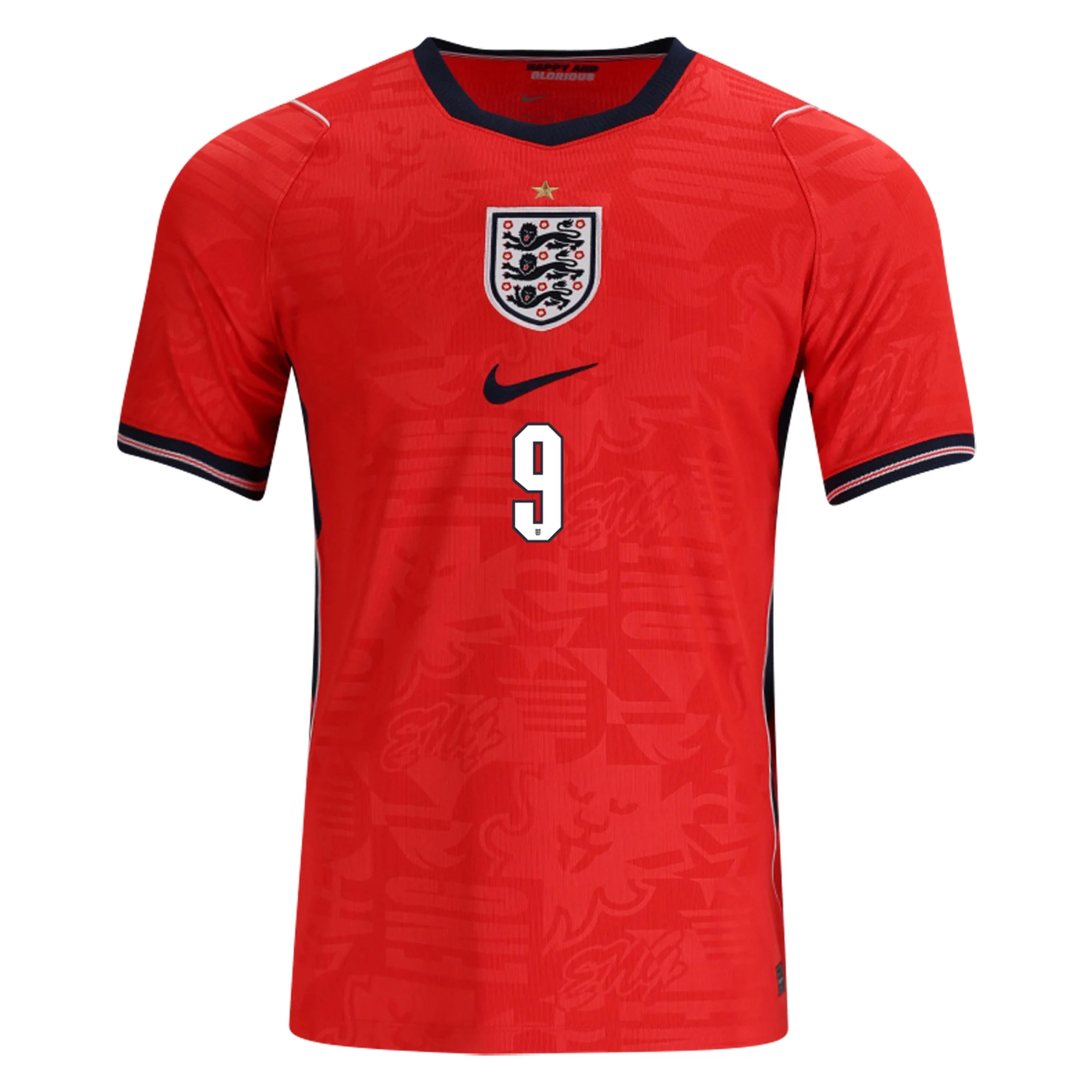 KANE NO.9 Equipacion Inglaterra Segunda 2026-Versión Jugador_1 KANE NO.9 Equipacion Inglaterra Segunda 2026-Versión Jugador_1