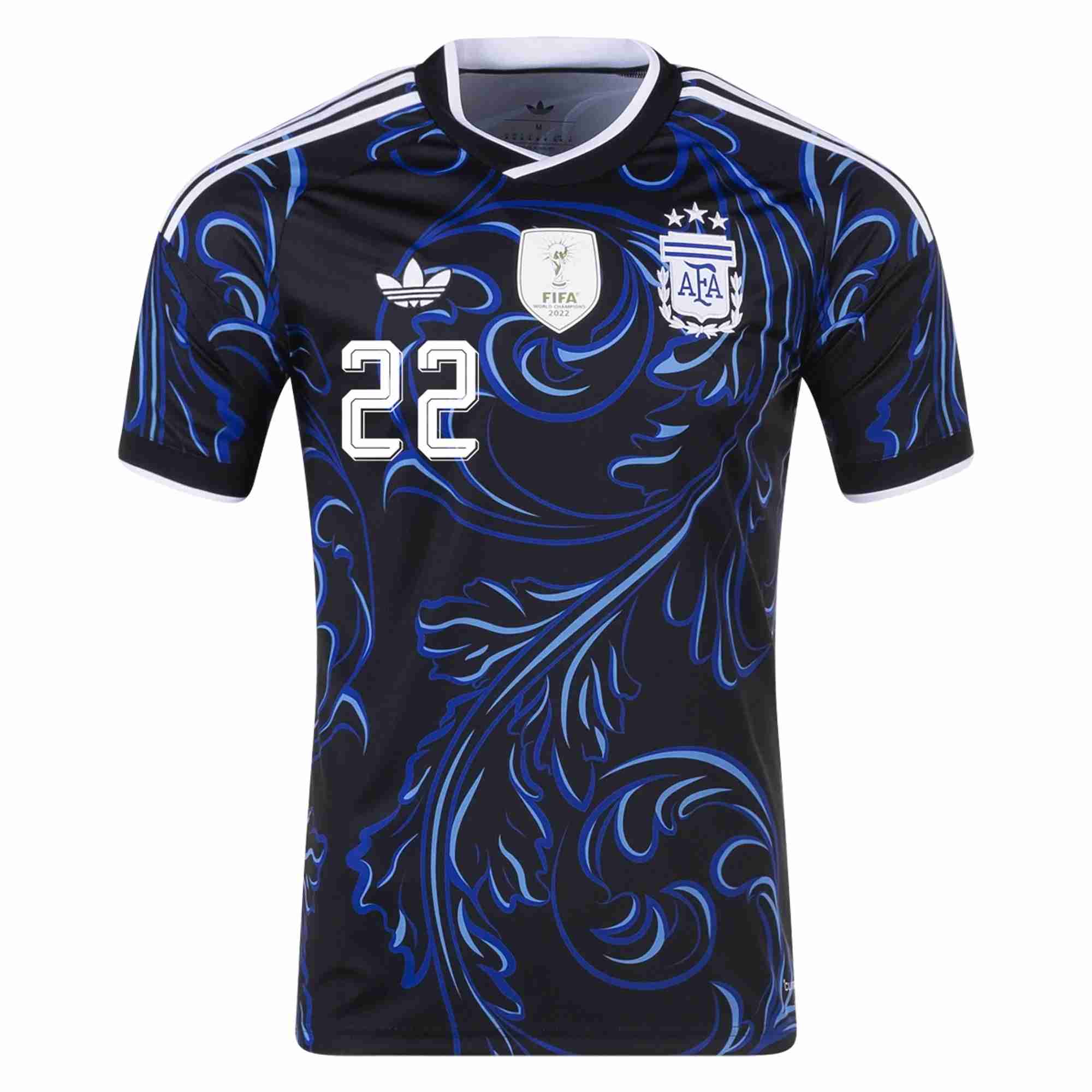 L.MARTINEZ NO.22 Equipacion Argentina Segunda 2026-Versión Jugador_1 L.MARTINEZ NO.22 Equipacion Argentina Segunda 2026-Versión Jugador_1