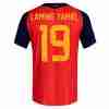 LAMINE YAMAL NO.19 Equipacion España Primera 2026-Versión Jugador