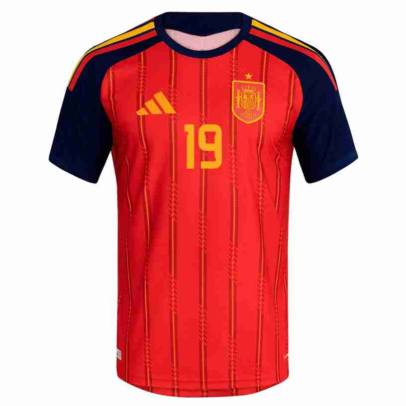LAMINE YAMAL NO.19 Equipacion España Primera 2026-Versión Jugador_1 LAMINE YAMAL NO.19 Equipacion España Primera 2026-Versión Jugador_1
