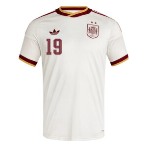 LAMINE YAMAL NO.19 Equipacion España Segunda 2026-Versión Jugador_1